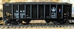 Bluford Shops 65204 8-PANEL 2-BAY Hopper, Baltimore And Ohio #318505. Fixed Price $18.99.