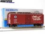Bachmann Ho Scale Santa Fe El Capitan Atsf 40' Map Boxcar #140271 BAC16506 New. Fixed Price $24.84.
