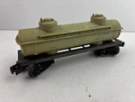 Lionel 6045 Vintage Lines Gray Double Dome Tank Car. Fixed Price $8.09.