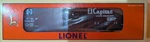 Lionel 6-29202 Gauge Atsf Boxcar #6464-497 Nib. Fixed Price $19.95.