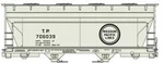 Accurail Scale Acf 2-BAY Covered Hopper Kit Missouri Pacific #706039. Fixed Price $19.32.