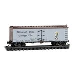 Micro-trains Scale 36' Ice Reefer Clicquot Club Ginger #9120 05800610. Fixed Price $29.95.