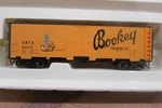 Ho Scale Walthers 932-2584 40' Meat Reefer Bookey (urtx) #65070 WAL4897. Fixed Price $15.88.