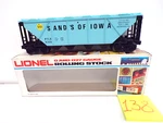 Lionel O-gauge Lcca Covered Hopper #6-9358 New In Box. Fixed Price $18.00.