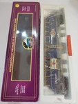 Mth 20-96052 Gauge Model Railroad Keystone 4 Compartment Tank Car W/box. Fixed Price $60.00.