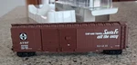 Proto 2000 Series- Ho- 50' Automobile Box -at&sf -car #10322- Item# 30366. Fixed Price $15.00.