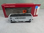 Used Mantua 729-042 Scale Heavy 32' Hopper Virginian Vgn #3807. Fixed Price $19.20.