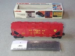 Lionel O/O27 Delaware & Hudson Covered Hopper W/ Optional Coal Load 6-6124 Ts. Fixed Price $19.99.