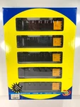 Ho Athearn 94464 Norx 50' Thrall High Side Coal Gondolas- Pack. Fixed Price $150.00.