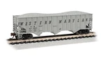 Bachmann 18757 Western Maryland Bethlehem Steel 100-TON Hopper #63894. Fixed Price $35.39.
