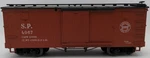 Lgb Scale Southern Pacific Boxcar #4067. Fixed Price $29.99.