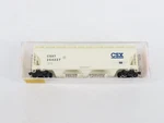 Scale Micro-trains Mtl 94060 Csxt 3-BAY Covered Centerflow Hopper #254227. Fixed Price $29.95.
