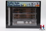 Micro Trains Scale Trailer Wind Turbine Set New Rare 99301330. Fixed Price $300.00.