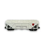 Mth Rail King Pennsylvania Covered Hopper 257130 Gauge. Fixed Price $28.00.