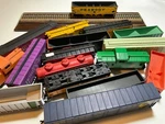 Used Ho Scale Box Cars, Various Brands, Conditions Vary *you Pick*. Fixed Price $6.99.