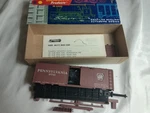 Roundhouse 87742 - Scale Pennsylvania 40' Boxcar Unbuilt Kit #1042. Fixed Price $9.81.