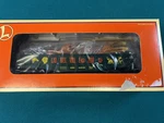 6-19476 Gauge Lionelville Zoo Gondola (missing Animals) C-8 Ln Ob. Fixed Price $34.00.