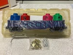 Lionel 6-52185 Monopoly Chance Gondola W/rich Uncle Pennybags Canisters, Lnib. Fixed Price $70.50.