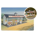 Bachmann Industries 75TH Anniversary Roadside Stand BAC45632 Rolling Stock. Fixed Price $37.00.