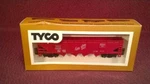 Tyco No. 344B:250 Burlington Hopper Car Orig Box - Nos. Fixed Price $9.95.