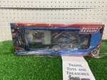 Lionel Justice League Martian Manhunter Boxcar 6-82950 Train 6-82952 New (A-34). Fixed Price $48.00.