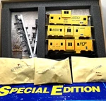 Ho Athearn 2308 Special Edition Cabooses Of Mexico Pack Kit. Fixed Price $79.99.