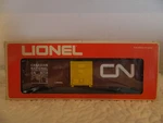 Lionel Cn Boxcar 6-9718. Fixed Price $30.00.