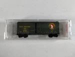 Micro-trains Great Northern #2528 Scale 40' Single Door Box Car Nos. Fixed Price $29.95.