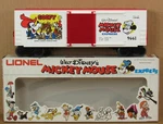Lionel 9661 Mickey Mouse Express "goofy" Hi-cube Boxcar O-gauge Lnib. Fixed Price $22.99.