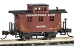 Bachmann 15754 Pennsylvania Lines Old Time Caboose #997662. Fixed Price $28.89.