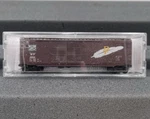 Micro-trains Western Pacific 50' Standard Box Car #3004 03400340. Fixed Price $14.99.