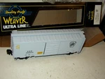 Weaver Ultra Line Pennsylvania Prr Gray PS-1 40' Boxcar #498034 Lnib Gauge. Fixed Price $22.00.