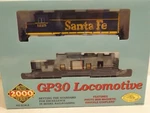 Ho Proto 2000 Santa Fe GP30 Diesel Engine Original Box. Fixed Price $79.99.