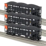 Rmt 6629922 Upper Merion & Plymouth 70 Ton Hopper Car 3-PACK, Gauge, Nib. Fixed Price $100.00.