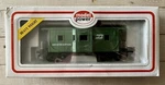 Model Power Ho Scale Burlington Northern 36' Bay Window Caboose Green #8245. Fixed Price $22.30.