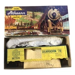 Ho Athearn/concor Wolverine Express 78 Convention 50' Yellow Double-door Box Kit. Fixed Price $12.99.