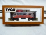 Tyco Ho Silver Streak Caboose New Box Fast Shipping. Fixed Price $7.99.