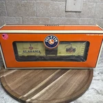 Lionel 6-29912 Gauge Love Alabama Boxcar Brand New!. Fixed Price $45.00.