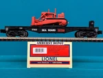 6-27822 Lionel Seaboard Flat Car W/ Bulldozer O/O27 New. Fixed Price $99.95.