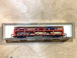 Kato Scale Auto Carrier 818-2 5000 Japanese Model Vintage 1980 Nos. Fixed Price $39.99.