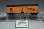 Scale Mtl 47220 Santa 40' Single Door Reefer 26206 C50257. Fixed Price $19.99.