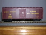 Athearn/metal #A-127 Union Pacific 40' Aar Box Car #184241 Built-up H.o. 1/87. Fixed Price $24.99.