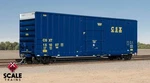 Exactrail Ho Gunderson 6269 50' High-cube Boxcar / Csxt. Fixed Price $49.99.
