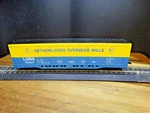 Bachmann Ho Scale 51' Netherlands Lunx 70254 Model Railroad 6-DOOR Box Car. Fixed Price $12.00.