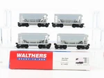 Ho Scale Walthers 932-4400 Undecorated Ore Cars 4-PACK. Fixed Price $90.95.