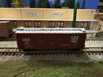 Atlas Scale 33362 40 Plug Door Box Car Canadian National #290136. Fixed Price $14.82.