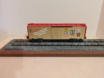 Lionel 6-9418 Famous American Railroads Gold Boxcar- Excellent+. Fixed Price $13.99.
