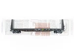 Scale Micro-trains Mtl 54120 Acl Atlantic Coast Line 61' 8" Flat Car #78595. Fixed Price $34.95.