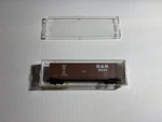 Micro-trains 38140 Scale 50 Standard Boxcar Bangor & Aroostook #6630 Brown. Fixed Price $12.50.