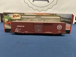 Atlas Ho Missouri Pacific #265115 Acf 60 Single Door Auto Parts Box Car 1666-2. Fixed Price $24.99.